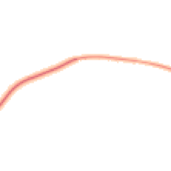 Night-time road noise heatmap for OX14 3BY