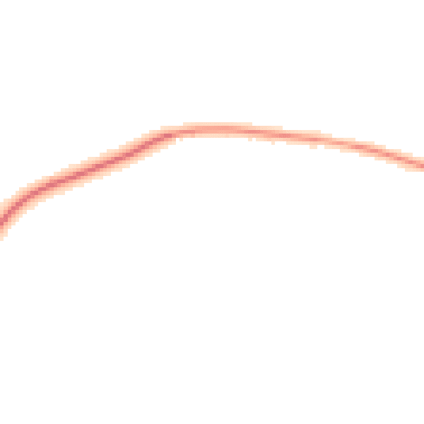 Night-time road noise heatmap for OX14 3BZ