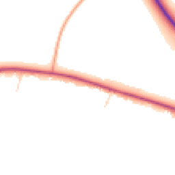 Daytime road noise heatmap for OX14 3DN