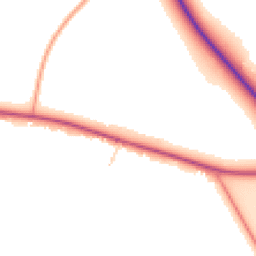 Daytime road noise heatmap for OX14 3DR