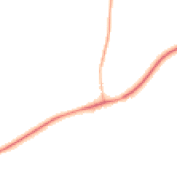 Night-time road noise heatmap for OX14 3EJ