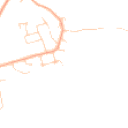 Daytime road noise heatmap for OX14 3GG