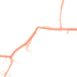 Daytime road noise heatmap for OX14 4AG