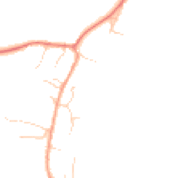 Daytime road noise heatmap for OX14 4AR