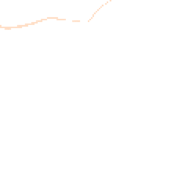 Night-time road noise heatmap for OX14 4FB