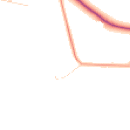 Daytime road noise heatmap for OX14 4LZ