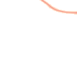 Night-time road noise heatmap for OX14 4NP