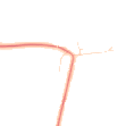 Daytime road noise heatmap for OX14 4NT