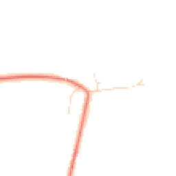 Daytime road noise heatmap for OX14 4NX