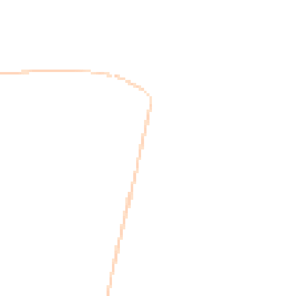 Night-time road noise heatmap for OX14 4PE