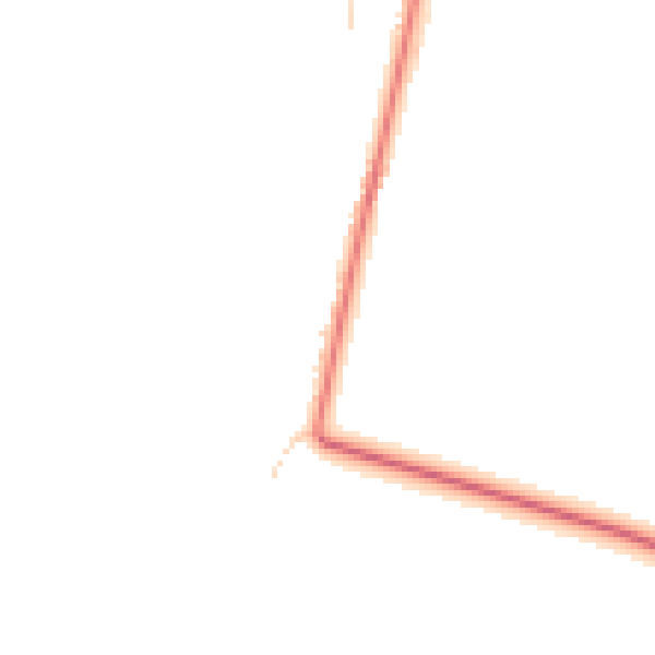 Daytime road noise heatmap for OX14 4PG
