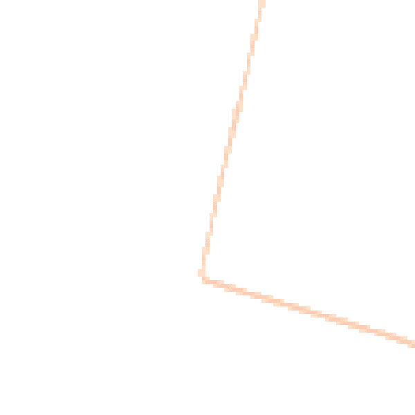 Night-time road noise heatmap for OX14 4PG