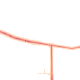 Daytime road noise heatmap for OX14 4PS