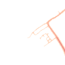 Daytime road noise heatmap for OX14 4QG