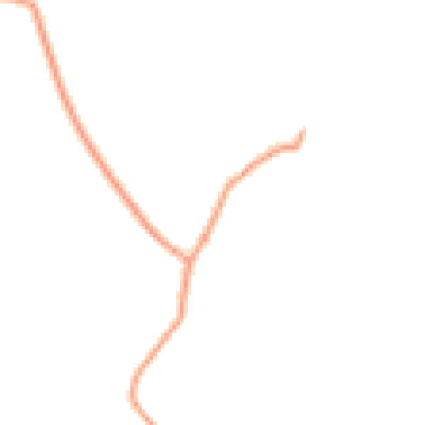 Daytime road noise heatmap for OX14 4RA