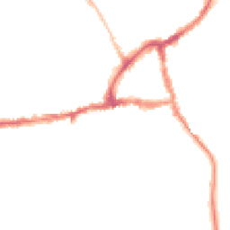 Night-time road noise heatmap for OX14 5BG