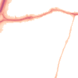 Night-time road noise heatmap for OX14 5PU