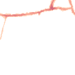 Night-time road noise heatmap for OX14 5RF