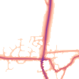 Daytime road noise heatmap for OX15 0AA