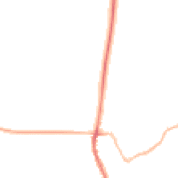 Night-time road noise heatmap for OX15 0AA