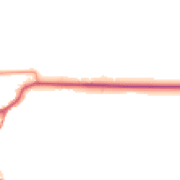 Daytime road noise heatmap for OX15 0AJ