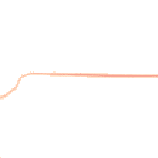 Night-time road noise heatmap for OX15 0AJ