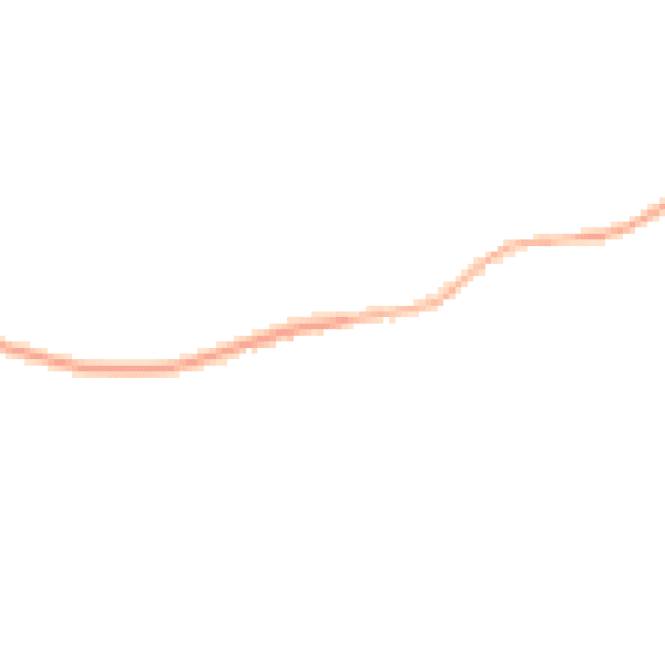 Night-time road noise heatmap for OX15 0PA