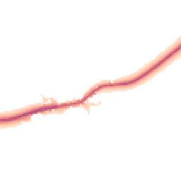 Daytime road noise heatmap for OX15 0PE