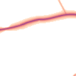 Daytime road noise heatmap for OX15 0PH