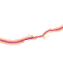 Daytime road noise heatmap for OX15 0PU