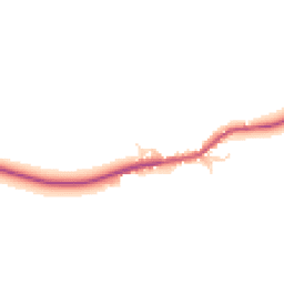 Daytime road noise heatmap for OX15 0PZ