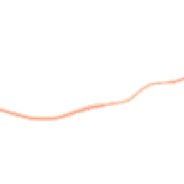 Night-time road noise heatmap for OX15 0PZ