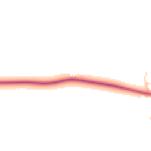 Daytime road noise heatmap for OX15 0QJ