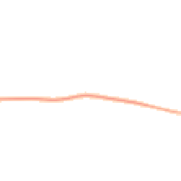 Night-time road noise heatmap for OX15 0QJ