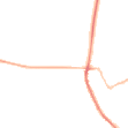 Night-time road noise heatmap for OX15 0QQ