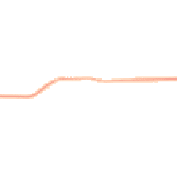 Night-time road noise heatmap for OX15 0QU