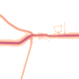 Daytime road noise heatmap for OX15 0QX