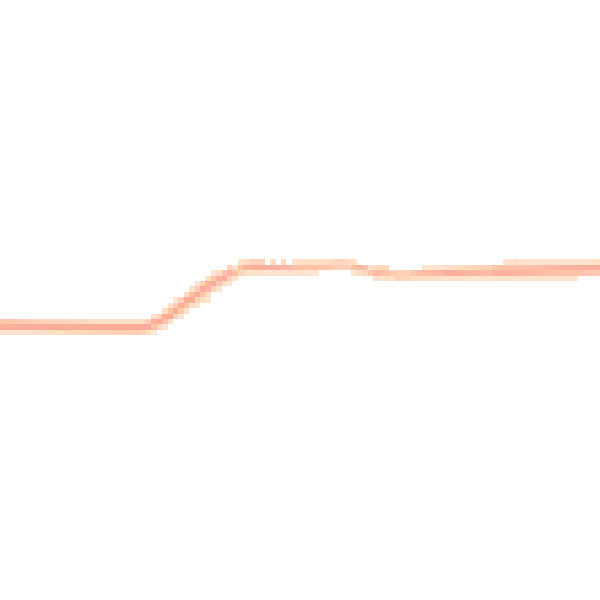 Night-time road noise heatmap for OX15 0QX