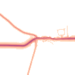 Daytime road noise heatmap for OX15 0QY