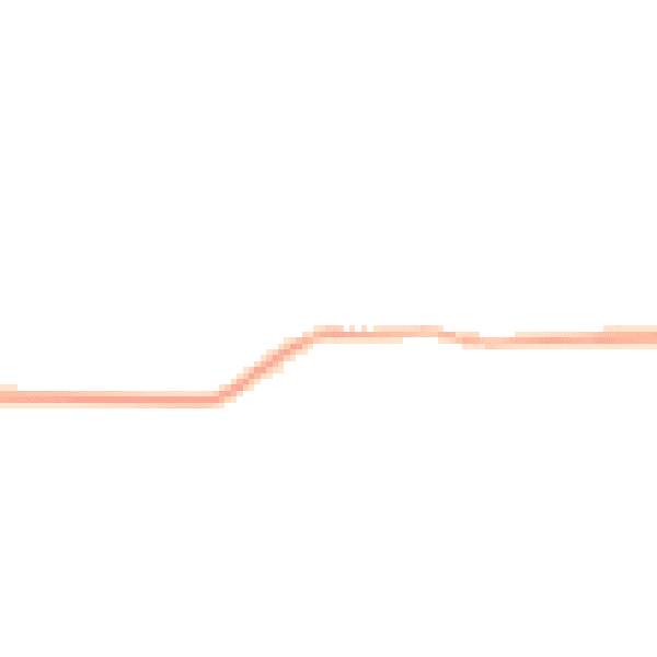 Night-time road noise heatmap for OX15 0QY