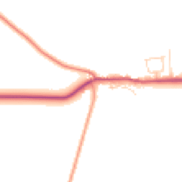 Daytime road noise heatmap for OX15 0RA