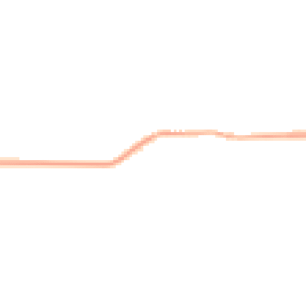 Night-time road noise heatmap for OX15 0RA