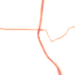 Night-time road noise heatmap for OX15 0SL