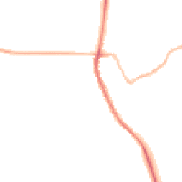 Night-time road noise heatmap for OX15 0SN