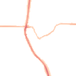 Night-time road noise heatmap for OX15 0SQ