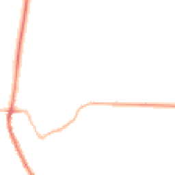 Night-time road noise heatmap for OX15 0TH