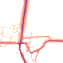 Daytime road noise heatmap for OX15 0TY