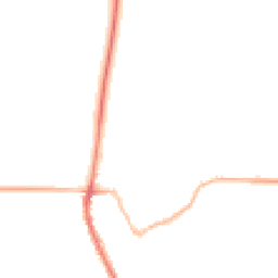 Night-time road noise heatmap for OX15 0TY