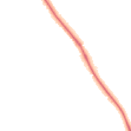 Night-time road noise heatmap for OX15 4AJ