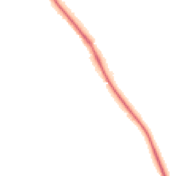 Night-time road noise heatmap for OX15 4BD